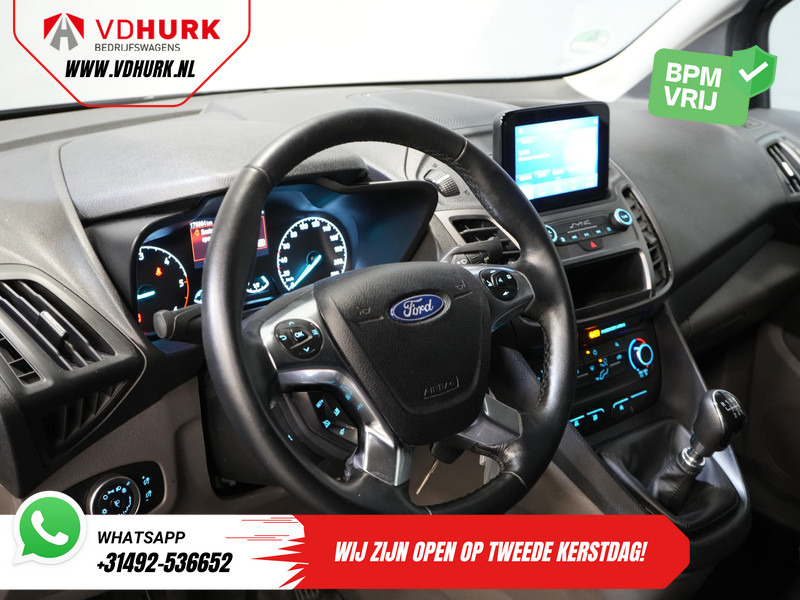 Мало комбе Ford Transit Connect 1.5 TDCI 100 pk Trend L2 BPM VRIJ! DB Riem V.V/ Carplay/ Camera/ Airco/ Navi/ PDC/ Trekhaak: слика 14