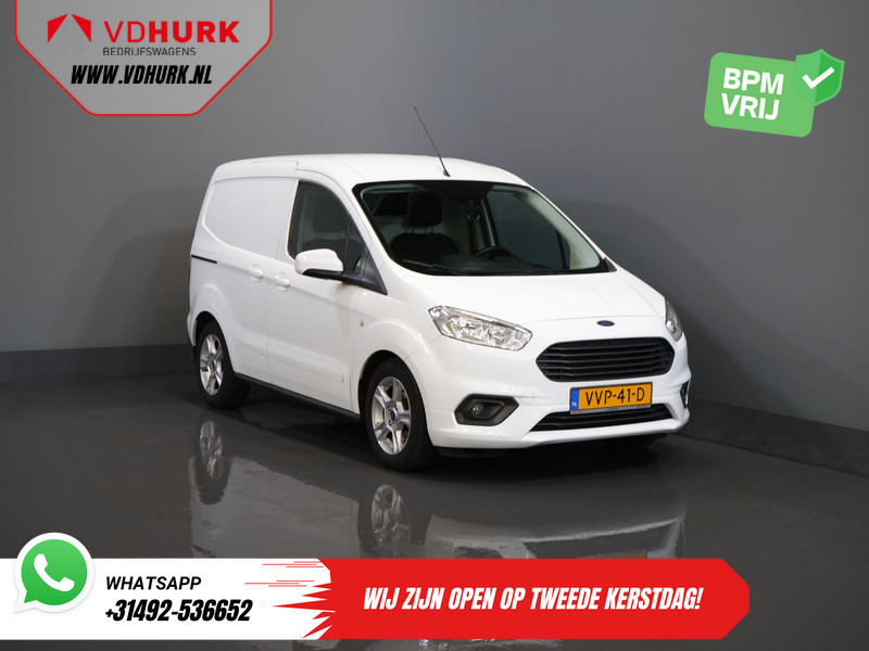 Ford Transit Courier 1.0 EcoBoost 100pk Limited BENZINE BPM VRIJ! Carplay/ Camera/ Climate/ Cruise/ PDC/ LMV/ DAB - Мало комбе: слика 1 Ford Transit Courier 1.0 EcoBoost 100pk Limited BENZINE BPM VRIJ! Carplay/ Camera/ Climate/ Cruise/ PDC/ LMV/ DAB - Мало комбе: слика 1
