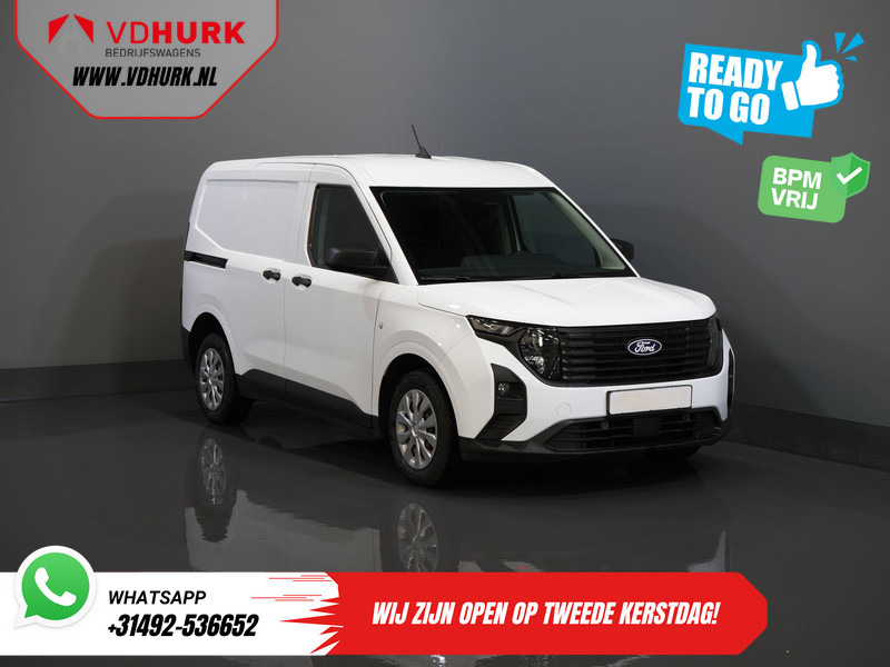 Ford Transit Courier 1.0 Trend 100 pk BENZINE BPM VRIJ! Garantie 05-2029/ Carplay/ Virtual Cockpit/ Airco/ Cruise - Товарно комбе: слика 1 Ford Transit Courier 1.0 Trend 100 pk BENZINE BPM VRIJ! Garantie 05-2029/ Carplay/ Virtual Cockpit/ Airco/ Cruise - Товарно комбе: слика 1
