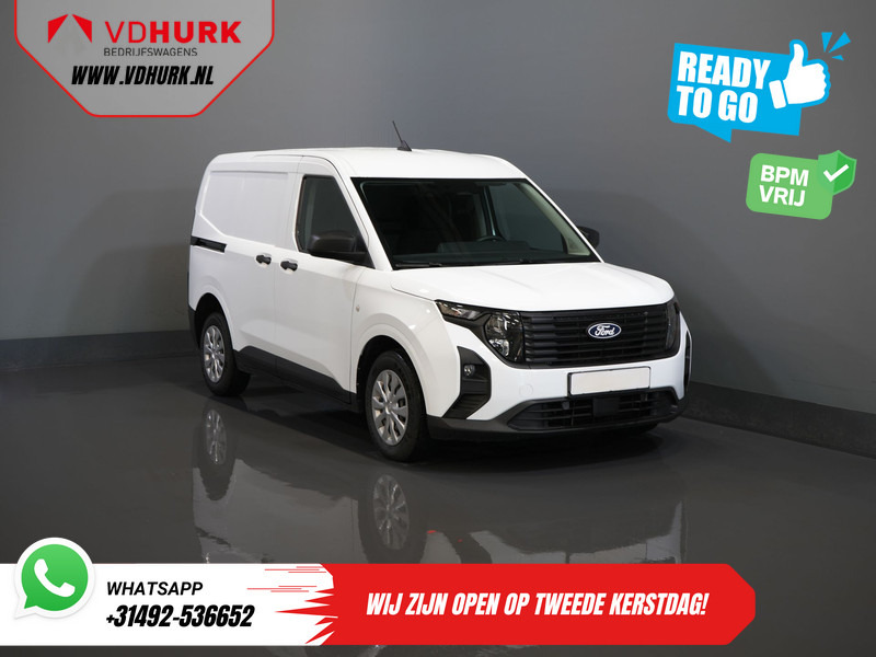 Ford Transit Courier 1.0 Trend 100 pk BENZINE BPM VRIJ! Garantie 05-2029/ Carplay/ Virtual Cockpit/ Airco/ Cruise - Товарно комбе: слика 1 Ford Transit Courier 1.0 Trend 100 pk BENZINE BPM VRIJ! Garantie 05-2029/ Carplay/ Virtual Cockpit/ Airco/ Cruise - Товарно комбе: слика 1