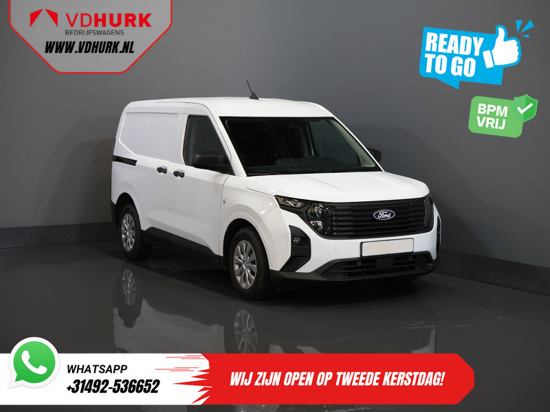Ford Transit Courier 1.0 Trend 100 pk BENZINE BPM VRIJ! Garantie 05-2029/ Carplay/ Virtual Cockpit/ Airco/ Cruise - Товарно комбе: слика 1 Ford Transit Courier 1.0 Trend 100 pk BENZINE BPM VRIJ! Garantie 05-2029/ Carplay/ Virtual Cockpit/ Airco/ Cruise - Товарно комбе: слика 1