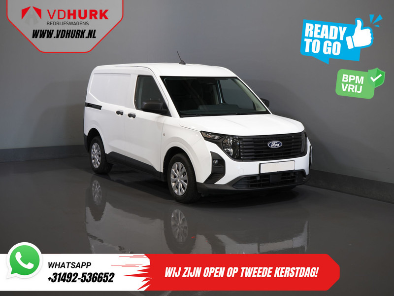 Ford Transit Courier 1.0 Trend 100 pk BENZINE BPM VRIJ! Garantie 05-2029/ Carplay/ Virtual Cockpit/ Airco/ Cruise - Товарно комбе: слика 1 Ford Transit Courier 1.0 Trend 100 pk BENZINE BPM VRIJ! Garantie 05-2029/ Carplay/ Virtual Cockpit/ Airco/ Cruise - Товарно комбе: слика 1