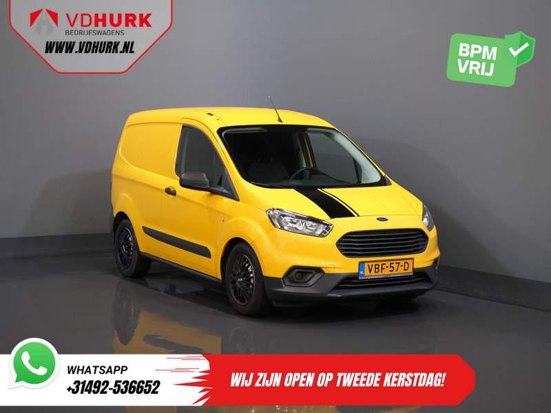 Ford Transit Courier 1.5 TDCI BPM VRIJ! Euro6/ NL Auto/ Dealer Ond./ Airco/ Trekhaak - Мало комбе: слика 1 Ford Transit Courier 1.5 TDCI BPM VRIJ! Euro6/ NL Auto/ Dealer Ond./ Airco/ Trekhaak - Мало комбе: слика 1