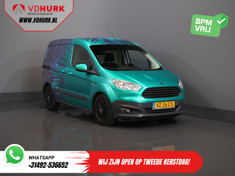 Ford Transit Courier 1.5 TDCI Trend BPM VRIJ! NL Auto/ 2xSchuifdeur/ Climate/ Trekhaak/ Betimmerd - Мало комбе: слика 1 Ford Transit Courier 1.5 TDCI Trend BPM VRIJ! NL Auto/ 2xSchuifdeur/ Climate/ Trekhaak/ Betimmerd - Мало комбе: слика 1