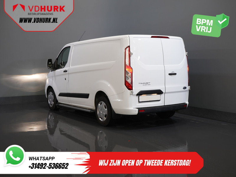 Ford Transit Custom 1.0 130 pk Aut. PHEV BPM VRIJ! Carplay/ Stoelverw./ Sortimo/ Sidebars/ Camera/ PDC/ Cruise/ Airco - Мало комбе: слика 2 Ford Transit Custom 1.0 130 pk Aut. PHEV BPM VRIJ! Carplay/ Stoelverw./ Sortimo/ Sidebars/ Camera/ PDC/ Cruise/ Airco - Мало комбе: слика 2