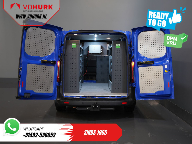 Ford Transit Custom 2.0 TDCI 130 pk Aut. BPM VRIJ! Ready2Go! BOTT Inrichting L+R/ Riem V.V/ Omvormer/ Gev.Stoel/ Stoelverw./ Cruise/ PDC/ Trekhaak/ - Мало комбе: слика 5 Ford Transit Custom 2.0 TDCI 130 pk Aut. BPM VRIJ! Ready2Go! BOTT Inrichting L+R/ Riem V.V/ Omvormer/ Gev.Stoel/ Stoelverw./ Cruise/ PDC/ Trekhaak/ - Мало комбе: слика 5