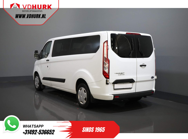 Ford Transit Custom 2.0 TDCI 130 pk L2 € 28.367,- incl. BTW/BPM Combi/ Kombi/ Cruise/ Camera/ PDC V+A/ Airco - Минибус, Патничко комбе: слика 2 Ford Transit Custom 2.0 TDCI 130 pk L2 € 28.367,- incl. BTW/BPM Combi/ Kombi/ Cruise/ Camera/ PDC V+A/ Airco - Минибус, Патничко комбе: слика 2