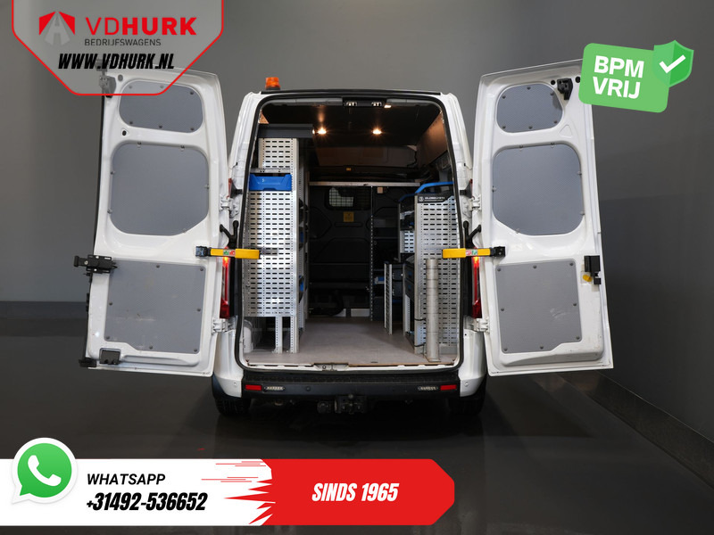 Ford Transit Custom 2.0 TDCI 130 pk L2H2 Trend MHEV BPM VRIJ! Sortimo/ Inrichting/ Standkachel/ Stoelverw./ Omvormer/ Carplay/ Camera/ Cruise/ Trekh - Товарно комбе: слика 5 Ford Transit Custom 2.0 TDCI 130 pk L2H2 Trend MHEV BPM VRIJ! Sortimo/ Inrichting/ Standkachel/ Stoelverw./ Omvormer/ Carplay/ Camera/ Cruise/ Trekh - Товарно комбе: слика 5