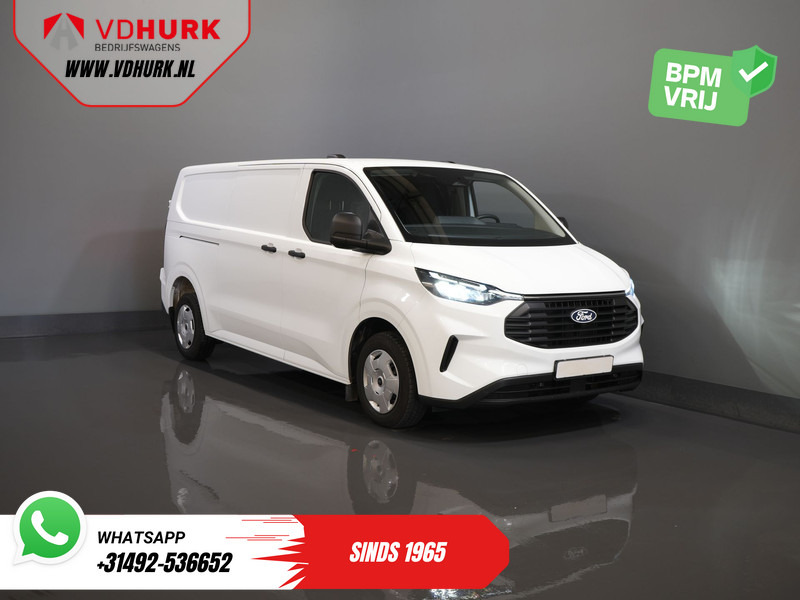 Ford Transit Custom 2.0 TDCI 136 pk Aut. L2 Trend BPM VRIJ! LED/ Carplay/ Camera/ Climate/ PDC/ Cruise - Товарно комбе: слика 1 Ford Transit Custom 2.0 TDCI 136 pk Aut. L2 Trend BPM VRIJ! LED/ Carplay/ Camera/ Climate/ PDC/ Cruise - Товарно комбе: слика 1