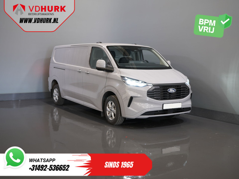 Ford Transit Custom 2.0 TDCI 150 pk L2 Limited BPM VRIJ! (DEMO) Garantie tot 9-29'/ LED/ 2x Schuifdeur/ Stoelverw./ Carplay/ Camera/ PDC/ LMV/ Cruis - Мало комбе: слика 1 Ford Transit Custom 2.0 TDCI 150 pk L2 Limited BPM VRIJ! (DEMO) Garantie tot 9-29'/ LED/ 2x Schuifdeur/ Stoelverw./ Carplay/ Camera/ PDC/ LMV/ Cruis - Мало комбе: слика 1