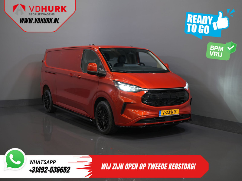 Ford Transit Custom 2.0 TDCI 150 pk L2 Limited BPM VRIJ! Garantie tot 1-28'/ Adapt. Cruise/ LED/ Stoelverw./ Stuurverw./ Carplay/ PDC/ Camera - Мало комбе: слика 1 Ford Transit Custom 2.0 TDCI 150 pk L2 Limited BPM VRIJ! Garantie tot 1-28'/ Adapt. Cruise/ LED/ Stoelverw./ Stuurverw./ Carplay/ PDC/ Camera - Мало комбе: слика 1