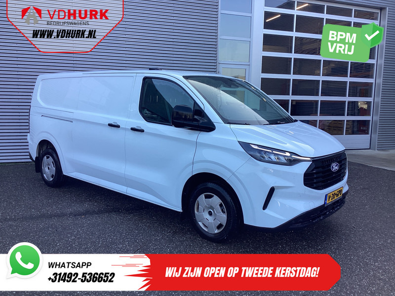 Ford Transit Custom 2.0 TDCI 150 pk L2 Trend BPM VRIJ! LED/ CarPlay/ Stoelverw./ Camera/ Climate/ Virtual Cockpit/ PDC/ Cruise/ DAB - Мало комбе: слика 1 Ford Transit Custom 2.0 TDCI 150 pk L2 Trend BPM VRIJ! LED/ CarPlay/ Stoelverw./ Camera/ Climate/ Virtual Cockpit/ PDC/ Cruise/ DAB - Мало комбе: слика 1