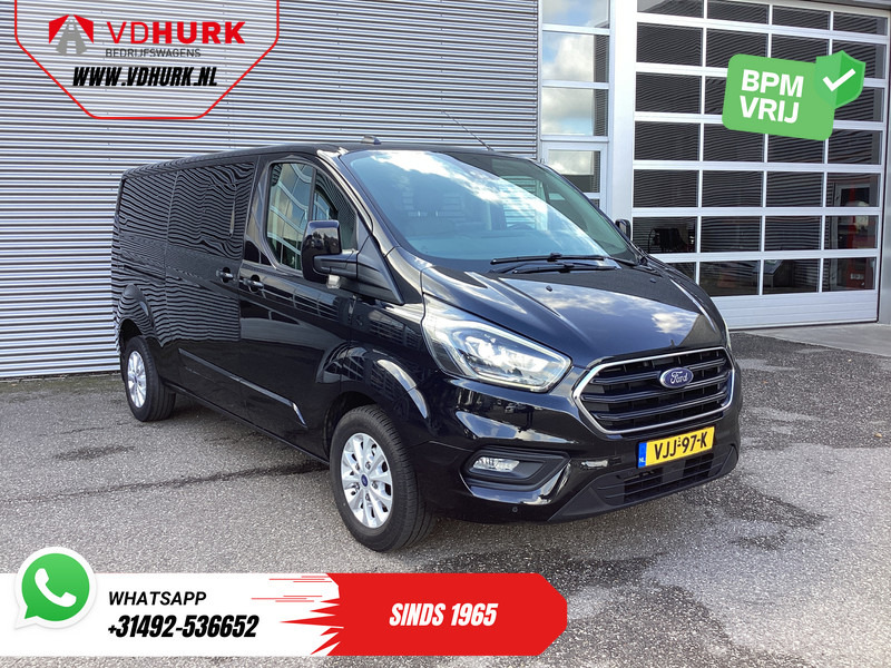 Ford Transit Custom 2.0 TDCI 170 pk Aut. L2 Limited DC Dubbel Cabine EXPORT ONLY Riem V.V/ Adapt.Cruise/ Bi-Xenon/ Leder/ 2xSchuifdeur/ Elek.Stoel/ - Мало комбе, Комби со двојна кабина: слика 1 Ford Transit Custom 2.0 TDCI 170 pk Aut. L2 Limited DC Dubbel Cabine EXPORT ONLY Riem V.V/ Adapt.Cruise/ Bi-Xenon/ Leder/ 2xSchuifdeur/ Elek.Stoel/ - Мало комбе, Комби со двојна кабина: слика 1