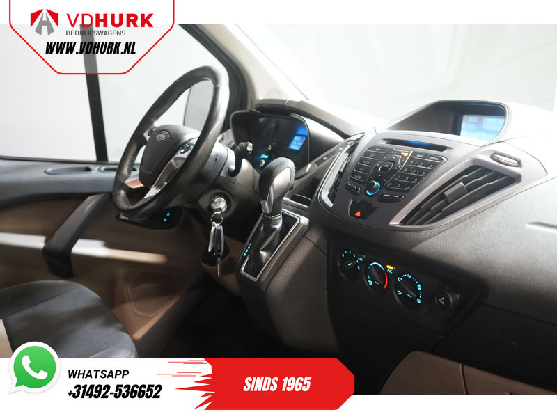 Ford Transit Custom 2.0 TDCI 170 pk E6 Aut. L2 Limited DC Dubbel Cabine BPM VRIJ 2x Schuifdeur/ Stoelverw./ Navi/ Cruise/ Camera/ PDC/ Trekhaak - Мало комбе, Комби со двојна кабина: слика 3 Ford Transit Custom 2.0 TDCI 170 pk E6 Aut. L2 Limited DC Dubbel Cabine BPM VRIJ 2x Schuifdeur/ Stoelverw./ Navi/ Cruise/ Camera/ PDC/ Trekhaak - Мало комбе, Комби со двојна кабина: слика 3