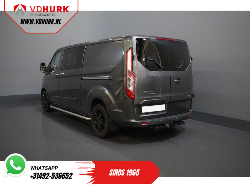 Ford Transit Custom 2.0 TDCI 170 pk E6 Aut. L2 Limited DC Dubbel Cabine BPM VRIJ 2x Schuifdeur/ Stoelverw./ Navi/ Cruise/ Camera/ PDC/ Trekhaak - Мало комбе, Комби со двојна кабина: слика 2 Ford Transit Custom 2.0 TDCI 170 pk E6 Aut. L2 Limited DC Dubbel Cabine BPM VRIJ 2x Schuifdeur/ Stoelverw./ Navi/ Cruise/ Camera/ PDC/ Trekhaak - Мало комбе, Комби со двојна кабина: слика 2