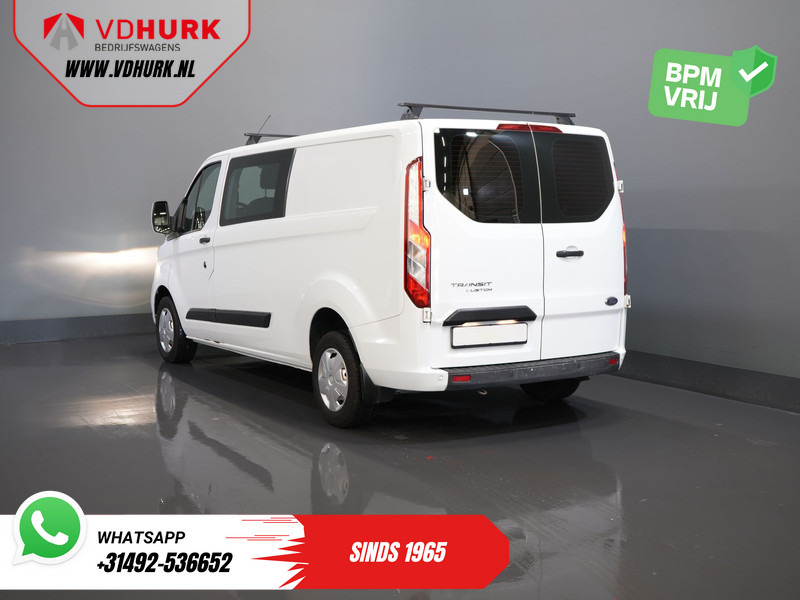 Ford Transit Custom 2.0 TDCI L2 Trend DC Dubbel Cabine BPM VRIJ! NL Auto/ Stoelverw./ Carplay/ 2.7t Trekverm./ Navi/ PDC/ Cruise - Мало комбе, Комби со двојна кабина: слика 2 Ford Transit Custom 2.0 TDCI L2 Trend DC Dubbel Cabine BPM VRIJ! NL Auto/ Stoelverw./ Carplay/ 2.7t Trekverm./ Navi/ PDC/ Cruise - Мало комбе, Комби со двојна кабина: слика 2