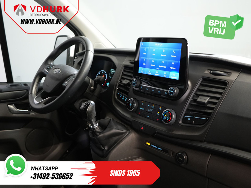 Ford Transit Custom 2.0 TDCI L2 Trend DC Dubbel Cabine BPM VRIJ! Stoelverw./ Carplay/ 2.7t Trekverm./ Navi/ PDC/ Cruise - Мало комбе, Комби со двојна кабина: слика 3 Ford Transit Custom 2.0 TDCI L2 Trend DC Dubbel Cabine BPM VRIJ! Stoelverw./ Carplay/ 2.7t Trekverm./ Navi/ PDC/ Cruise - Мало комбе, Комби со двојна кабина: слика 3