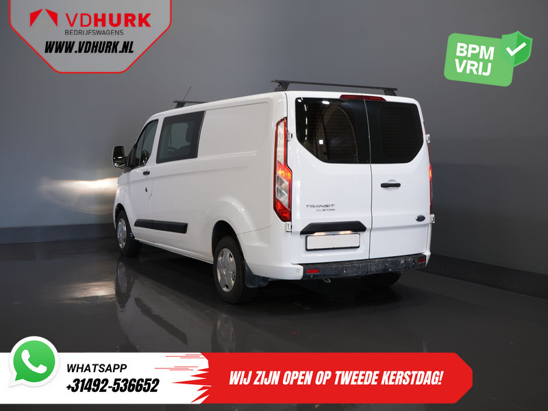 Ford Transit Custom 2.0 TDCI L2 Trend DC Dubbel Cabine BPM VRIJ! Stoelverw./ Carplay/ 2.7t Trekverm./ Navi/ PDC/ Cruise - Мало комбе, Комби со двојна кабина: слика 2 Ford Transit Custom 2.0 TDCI L2 Trend DC Dubbel Cabine BPM VRIJ! Stoelverw./ Carplay/ 2.7t Trekverm./ Navi/ PDC/ Cruise - Мало комбе, Комби со двојна кабина: слика 2