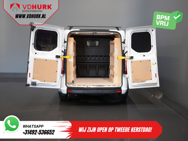 Ford Transit Custom 2.0 TDCI L2 Trend DC Dubbel Cabine BPM VRIJ! Stoelverw./ Carplay/ 2.7t Trekverm./ Navi/ PDC/ Cruise - Мало комбе, Комби со двојна кабина: слика 5 Ford Transit Custom 2.0 TDCI L2 Trend DC Dubbel Cabine BPM VRIJ! Stoelverw./ Carplay/ 2.7t Trekverm./ Navi/ PDC/ Cruise - Мало комбе, Комби со двојна кабина: слика 5