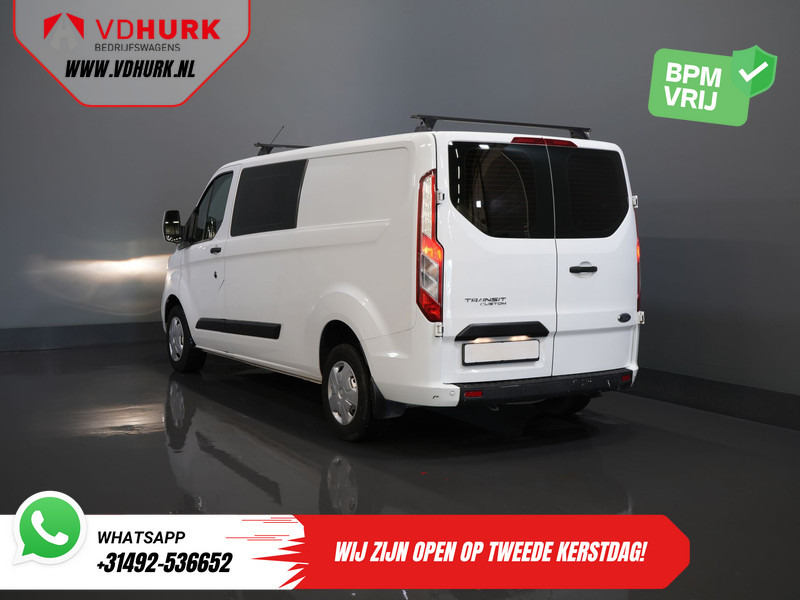 Ford Transit Custom 2.0 TDCI L2 Trend DC Dubbel Cabine BPM VRIJ! Stoelverw./ Carplay/ 2.7t Trekverm./ Navi/ PDC/ Cruise - Мало комбе, Комби со двојна кабина: слика 2 Ford Transit Custom 2.0 TDCI L2 Trend DC Dubbel Cabine BPM VRIJ! Stoelverw./ Carplay/ 2.7t Trekverm./ Navi/ PDC/ Cruise - Мало комбе, Комби со двојна кабина: слика 2