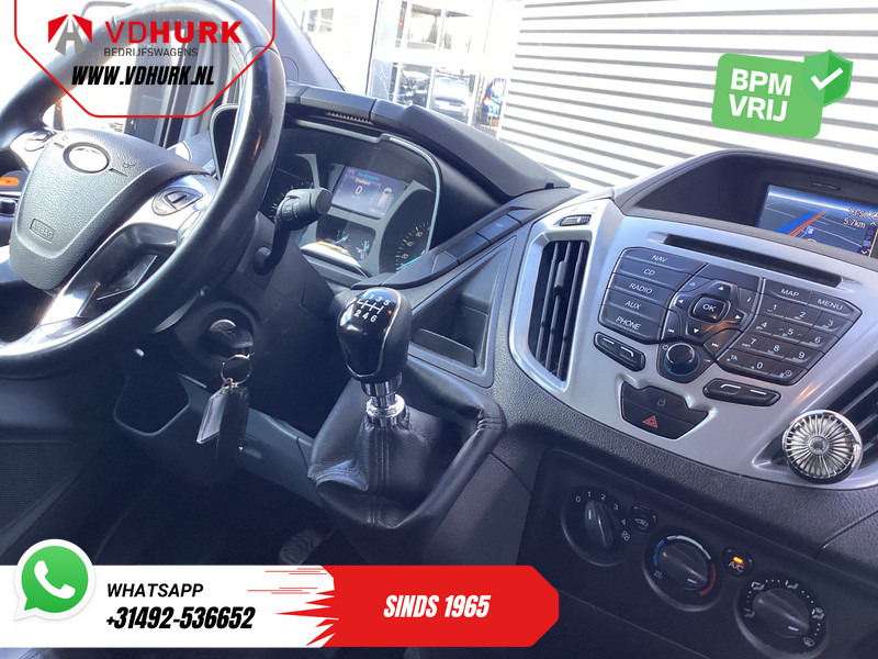 Ford Transit Custom 2.2 TDCI Trend DC Dubbel Cabine EXPORT 6 Pers./ Navi/ Camera/ Cruise/ Airco / PDC V+A/ Trekhaak - Мало комбе, Комби со двојна кабина: слика 3 Ford Transit Custom 2.2 TDCI Trend DC Dubbel Cabine EXPORT 6 Pers./ Navi/ Camera/ Cruise/ Airco / PDC V+A/ Trekhaak - Мало комбе, Комби со двојна кабина: слика 3