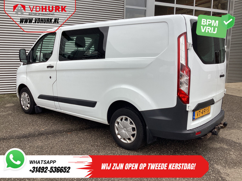 Ford Transit Custom 2.2 TDCI Trend DC Dubbel Cabine EXPORT 6 Pers./ Navi/ Camera/ Cruise/ Airco / PDC V+A/ Trekhaak - Мало комбе, Комби со двојна кабина: слика 2 Ford Transit Custom 2.2 TDCI Trend DC Dubbel Cabine EXPORT 6 Pers./ Navi/ Camera/ Cruise/ Airco / PDC V+A/ Trekhaak - Мало комбе, Комби со двојна кабина: слика 2