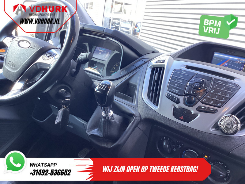 Ford Transit Custom 2.2 TDCI Trend DC Dubbel Cabine EXPORT 6 Pers./ Navi/ Camera/ Cruise/ Airco / PDC V+A/ Trekhaak - Мало комбе, Комби со двојна кабина: слика 3 Ford Transit Custom 2.2 TDCI Trend DC Dubbel Cabine EXPORT 6 Pers./ Navi/ Camera/ Cruise/ Airco / PDC V+A/ Trekhaak - Мало комбе, Комби со двојна кабина: слика 3
