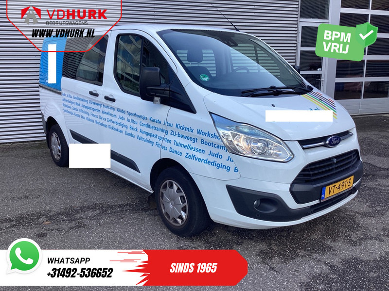 Ford Transit Custom 2.2 TDCI Trend DC Dubbel Cabine EXPORT 6 Pers./ Navi/ Camera/ Cruise/ Airco / PDC V+A/ Trekhaak - Мало комбе, Комби со двојна кабина: слика 1 Ford Transit Custom 2.2 TDCI Trend DC Dubbel Cabine EXPORT 6 Pers./ Navi/ Camera/ Cruise/ Airco / PDC V+A/ Trekhaak - Мало комбе, Комби со двојна кабина: слика 1