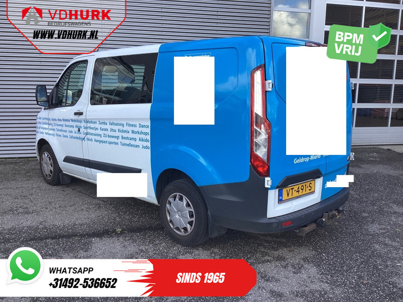 Ford Transit Custom 2.2 TDCI Trend DC Dubbel Cabine EXPORT 6 Pers./ Navi/ Camera/ Cruise/ Airco / PDC V+A/ Trekhaak - Мало комбе, Комби со двојна кабина: слика 2 Ford Transit Custom 2.2 TDCI Trend DC Dubbel Cabine EXPORT 6 Pers./ Navi/ Camera/ Cruise/ Airco / PDC V+A/ Trekhaak - Мало комбе, Комби со двојна кабина: слика 2