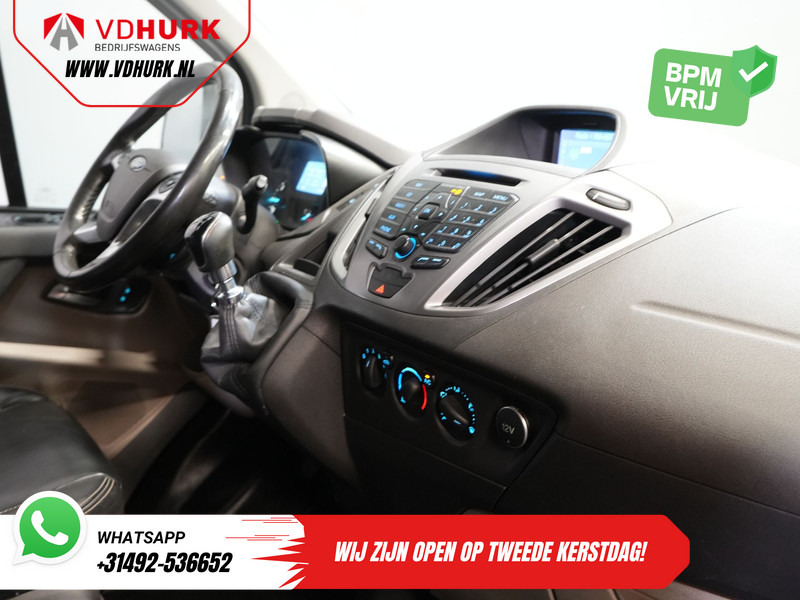 Ford Transit Custom 2.2 TDCI Trend Dubbel Cabine DC L2 BPM VRIJ! NL Auto/ Leder/ Stoelverw./ Camera/ PDC/ LMV/ Sidesteps - Мало комбе, Комби со двојна кабина: слика 3 Ford Transit Custom 2.2 TDCI Trend Dubbel Cabine DC L2 BPM VRIJ! NL Auto/ Leder/ Stoelverw./ Camera/ PDC/ LMV/ Sidesteps - Мало комбе, Комби со двојна кабина: слика 3