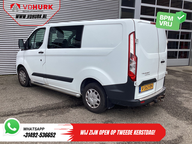 Ford Transit Custom 2.2 TDCI Trend Dubbel Cabine EXPORT Cruise/ Camera/ PDC/ Sidebars/ Airco - Мало комбе, Комби со двојна кабина: слика 2 Ford Transit Custom 2.2 TDCI Trend Dubbel Cabine EXPORT Cruise/ Camera/ PDC/ Sidebars/ Airco - Мало комбе, Комби со двојна кабина: слика 2