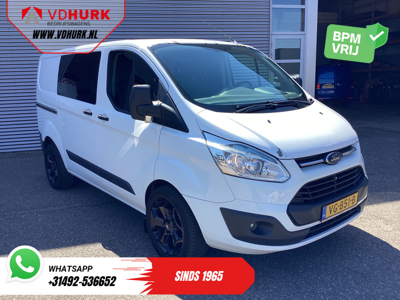 Ford Transit Custom 2.2 TDCI Trend Dubbel Cabine EXPORT ONLY Airco/ Cruise/ Trekhaak/ LM Velgen - Мало комбе, Комби со двојна кабина: слика 1 Ford Transit Custom 2.2 TDCI Trend Dubbel Cabine EXPORT ONLY Airco/ Cruise/ Trekhaak/ LM Velgen - Мало комбе, Комби со двојна кабина: слика 1