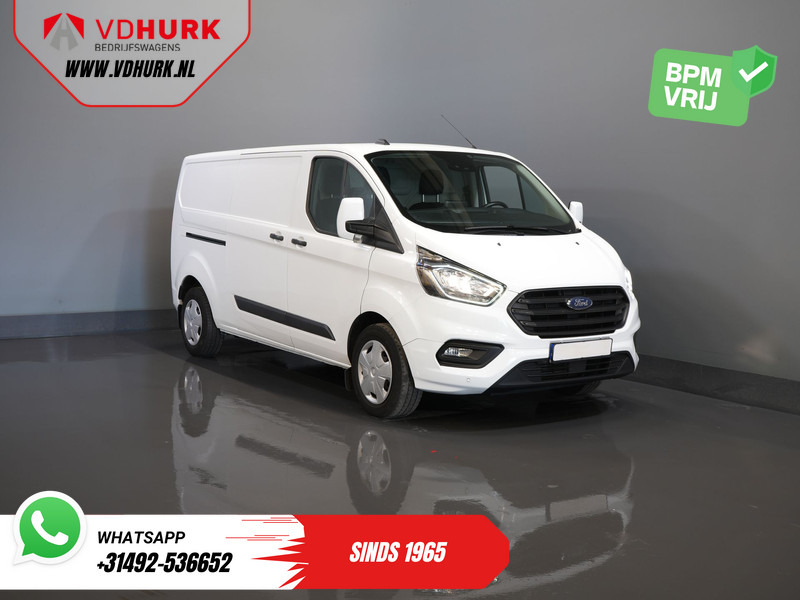 Ford Transit Custom 320 2.0 TDCI 130 pk L2 Trend BPM VRIJ! 2.8t Trekverm./ Stoelverw./ Carplay/ Camera/ PDC/ Cruise/ Trekhaak - Мало комбе: слика 1 Ford Transit Custom 320 2.0 TDCI 130 pk L2 Trend BPM VRIJ! 2.8t Trekverm./ Stoelverw./ Carplay/ Camera/ PDC/ Cruise/ Trekhaak - Мало комбе: слика 1