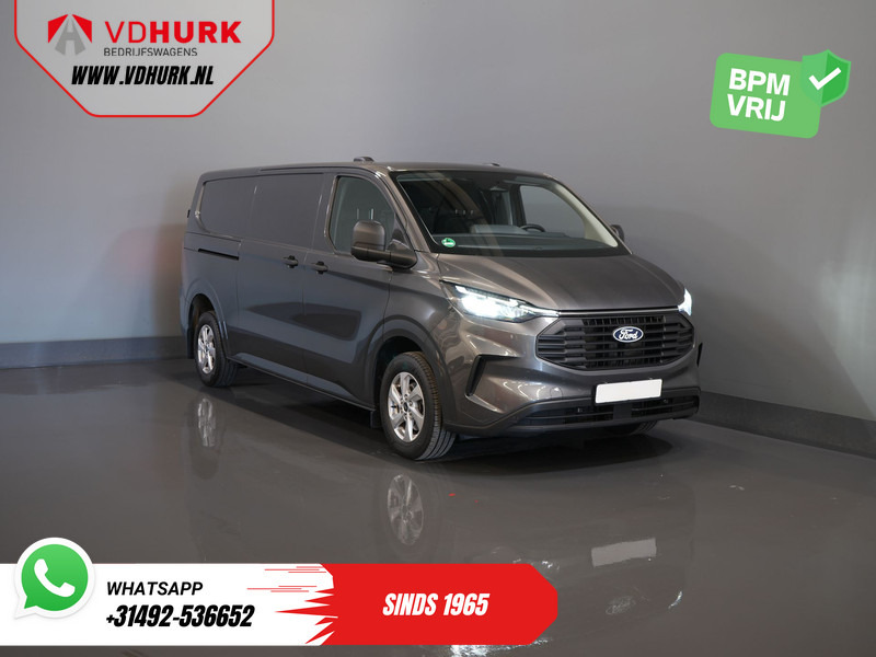 Ford Transit Custom 320 2.0 TDCI 136 pk Aut. L2 Trend BPM VRIJ! Garantie 3-28'/ LED/ Adapt.Cruise/ 2.7t Trekverm./ Carplay/ Camera/ Trekhaak - Мало комбе: слика 1 Ford Transit Custom 320 2.0 TDCI 136 pk Aut. L2 Trend BPM VRIJ! Garantie 3-28'/ LED/ Adapt.Cruise/ 2.7t Trekverm./ Carplay/ Camera/ Trekhaak - Мало комбе: слика 1