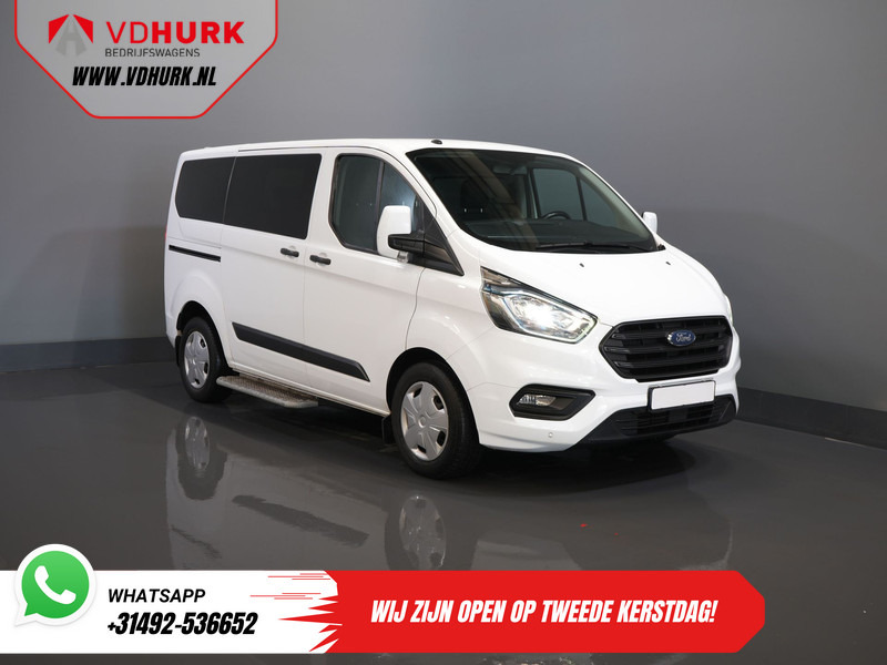 Ford Transit Custom Tourneo 2.0 TDCI €27.762,- incl. BTW/BPM Trend Combi/ Kombi/ 9 Persoons/ 9 P/ Cruise/ PDC/ Airco - Минибус, Патничко комбе: слика 1 Ford Transit Custom Tourneo 2.0 TDCI €27.762,- incl. BTW/BPM Trend Combi/ Kombi/ 9 Persoons/ 9 P/ Cruise/ PDC/ Airco - Минибус, Патничко комбе: слика 1