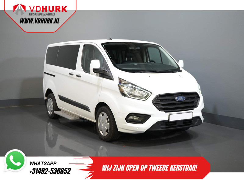 Ford Transit Custom Tourneo 2.0 TDCI € 27.762,- incl. BTW/BPM Trend Combi/ Kombi/ 9 Persoons/ 9 P/ Cruise/ PDC/ Airco - Минибус, Патничко комбе: слика 1 Ford Transit Custom Tourneo 2.0 TDCI € 27.762,- incl. BTW/BPM Trend Combi/ Kombi/ 9 Persoons/ 9 P/ Cruise/ PDC/ Airco - Минибус, Патничко комбе: слика 1