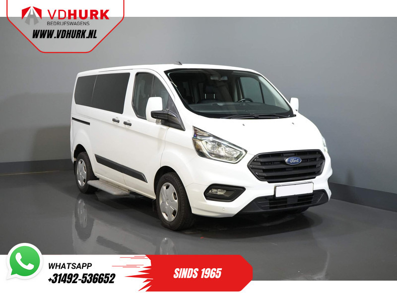 Ford Transit Custom Tourneo 2.0 TDCI € 27.762,- incl. BTW/BPM Trend Combi/ Kombi/ 9 Persoons/ 9 P/ Cruise/ PDC/ Airco - Минибус, Патничко комбе: слика 1 Ford Transit Custom Tourneo 2.0 TDCI € 27.762,- incl. BTW/BPM Trend Combi/ Kombi/ 9 Persoons/ 9 P/ Cruise/ PDC/ Airco - Минибус, Патничко комбе: слика 1