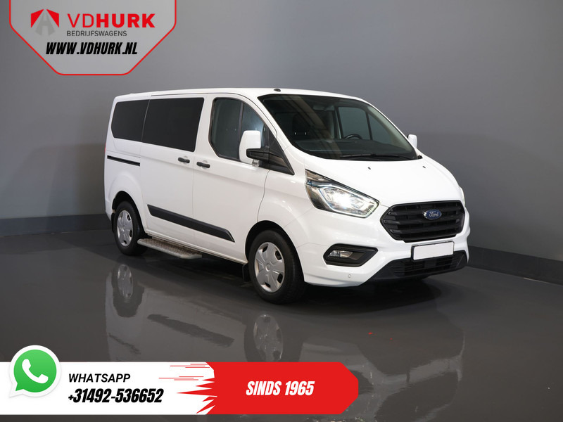 Ford Transit Custom Tourneo 2.0 TDCI €27.762,- incl. BTW/BPM Trend Combi/ Kombi/ 9 Persoons/ 9 P/ Cruise/ PDC/ Airco - Минибус, Патничко комбе: слика 1 Ford Transit Custom Tourneo 2.0 TDCI €27.762,- incl. BTW/BPM Trend Combi/ Kombi/ 9 Persoons/ 9 P/ Cruise/ PDC/ Airco - Минибус, Патничко комбе: слика 1
