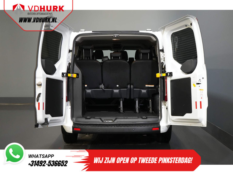 Ford Transit Custom Tourneo 2.0 TDCI € 36000,- incl. BTW/BPM Trend Combi/ Kombi/ 9 Persoons/ 9 P/ Cruise/ PDC/ Airco - Минибус, Патничко комбе: слика 4 Ford Transit Custom Tourneo 2.0 TDCI € 36000,- incl. BTW/BPM Trend Combi/ Kombi/ 9 Persoons/ 9 P/ Cruise/ PDC/ Airco - Минибус, Патничко комбе: слика 4