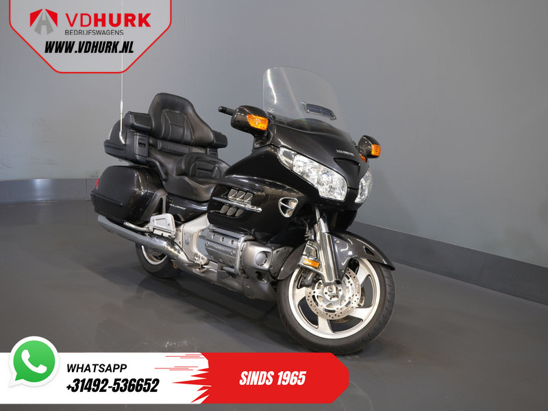 Honda GL 1800 Gold Wing MARGE/ Koffers/ Cruise/ Topkoffer/ Navi/ Radio - Мотоцикл: слика 1 Honda GL 1800 Gold Wing MARGE/ Koffers/ Cruise/ Topkoffer/ Navi/ Radio - Мотоцикл: слика 1