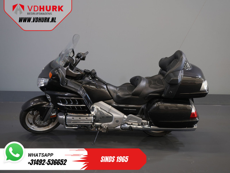 Honda GL 1800 Gold Wing MARGE/ Koffers/ Cruise/ Topkoffer/ Navi/ Radio - Мотоцикл: слика 4 Honda GL 1800 Gold Wing MARGE/ Koffers/ Cruise/ Topkoffer/ Navi/ Radio - Мотоцикл: слика 4