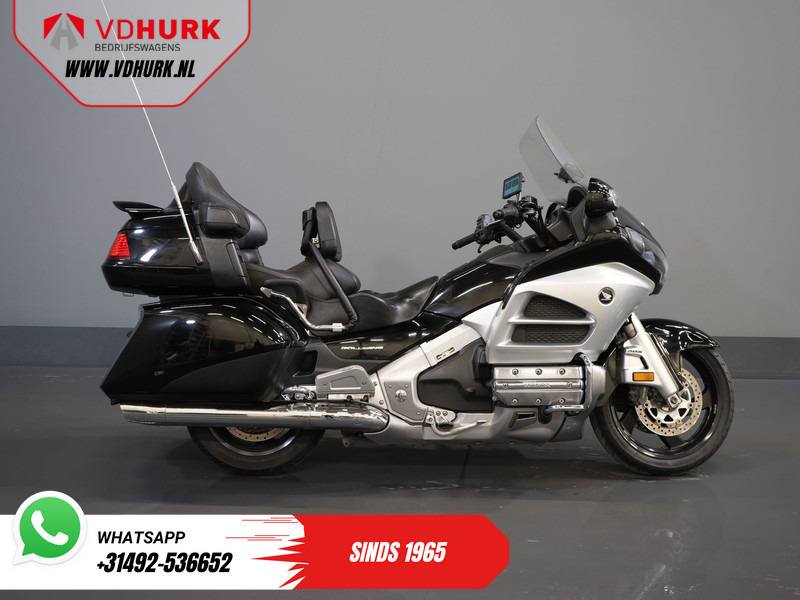 Honda GL 1800 GoldWing MARGE/ ABS/ Koffers/ Cruise/ Topkoffer/ Radio - Мотоцикл: слика 3 Honda GL 1800 GoldWing MARGE/ ABS/ Koffers/ Cruise/ Topkoffer/ Radio - Мотоцикл: слика 3