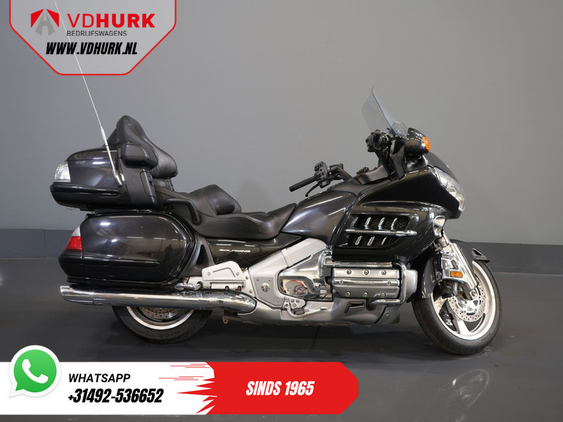 Honda GL 1800 GoldWing MARGE/ Koffers/ Cruise/ Topkoffer/ Navi/ Radio - Мотоцикл: слика 3 Honda GL 1800 GoldWing MARGE/ Koffers/ Cruise/ Topkoffer/ Navi/ Radio - Мотоцикл: слика 3