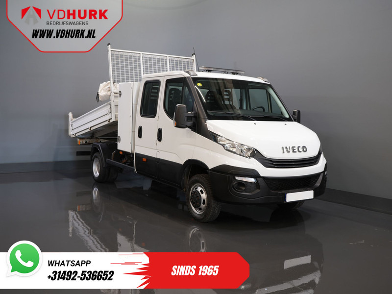 Iveco Daily 35C14D 2.3 140 pk Aut. ZF DC Dubbel Cabine 6 Pers./ Kipper/ Pick Up/ Open Laadbak/ Kieper/ 3.5t Trekverm./ Dubbel Lucht/ Gev.Sto - Комбе со отворен сандак, Комби со двојна кабина: слика 1 Iveco Daily 35C14D 2.3 140 pk Aut. ZF DC Dubbel Cabine 6 Pers./ Kipper/ Pick Up/ Open Laadbak/ Kieper/ 3.5t Trekverm./ Dubbel Lucht/ Gev.Sto - Комбе со отворен сандак, Комби со двојна кабина: слика 1