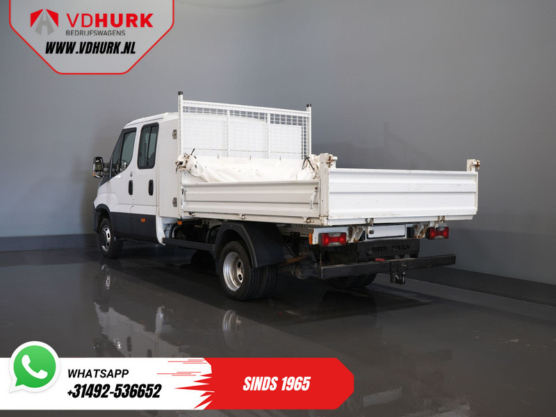 Iveco Daily 35C14D 2.3 140 pk Aut. ZF DC Dubbel Cabine 6Pers./ Kipper/ Pick Up/ Open Laadbak/ Kieper/ 3.5t Trekverm./ Dubbel Lucht/ Gev.Stoe - Комби кипер, Комби со двојна кабина: слика 2 Iveco Daily 35C14D 2.3 140 pk Aut. ZF DC Dubbel Cabine 6Pers./ Kipper/ Pick Up/ Open Laadbak/ Kieper/ 3.5t Trekverm./ Dubbel Lucht/ Gev.Stoe - Комби кипер, Комби со двојна кабина: слика 2