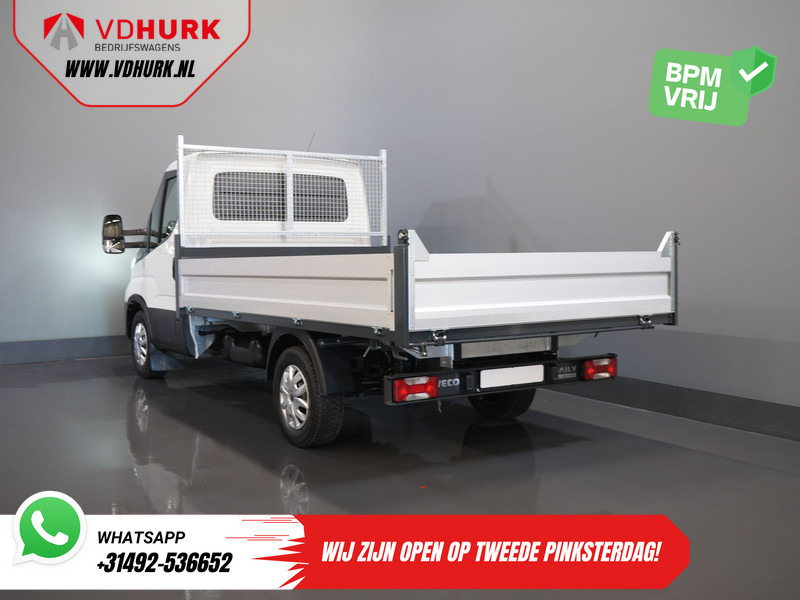 Iveco Daily 35S16V 2.3 160 pk Aut. ZF 3 Zijde Kipper LED/ 3.5t Trekverm./ Gev.Stoel/ Climate/ Cruise/ DAB/ Open Laadbak/ Pick Up/ Tipper/ Ki - Комби кипер: слика 2 Iveco Daily 35S16V 2.3 160 pk Aut. ZF 3 Zijde Kipper LED/ 3.5t Trekverm./ Gev.Stoel/ Climate/ Cruise/ DAB/ Open Laadbak/ Pick Up/ Tipper/ Ki - Комби кипер: слика 2