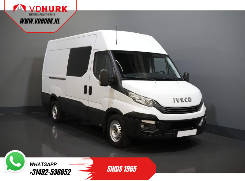 Iveco Daily 35S16V 2.3 L3H2 155 pk Aut. DC Dubbel Cabine EXPORT ONLY 3.5T trekverm./ Climate/ Cruise/ Camera/ Trekhaak - Товарно комбе, Комби со двојна кабина: слика 1 Iveco Daily 35S16V 2.3 L3H2 155 pk Aut. DC Dubbel Cabine EXPORT ONLY 3.5T trekverm./ Climate/ Cruise/ Camera/ Trekhaak - Товарно комбе, Комби со двојна кабина: слика 1