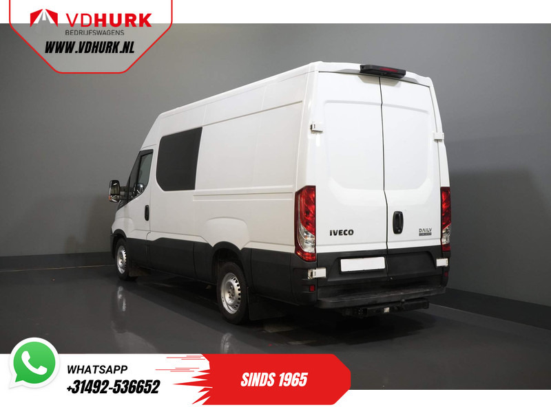 Iveco Daily 35S16V 2.3 L3H2 155 pk Aut. DC Dubbel Cabine EXPORT ONLY 3.5T trekverm./ Climate/ Cruise/ Camera/ Trekhaak - Товарно комбе, Комби со двојна кабина: слика 2 Iveco Daily 35S16V 2.3 L3H2 155 pk Aut. DC Dubbel Cabine EXPORT ONLY 3.5T trekverm./ Climate/ Cruise/ Camera/ Trekhaak - Товарно комбе, Комби со двојна кабина: слика 2