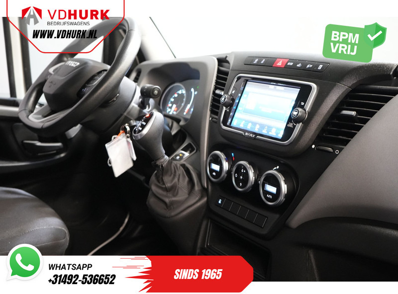 Iveco Daily 35S18HV 3.0 Aut. ZF BPM VRIJ! Bakwagen Laadklep/ LED/ Spoiler/ 3.5T Trekverm./ Gev.stoel/ Adapt.Cruise/ Navi/ Carplay/ Climate/ - Комбе фургон: слика 3 Iveco Daily 35S18HV 3.0 Aut. ZF BPM VRIJ! Bakwagen Laadklep/ LED/ Spoiler/ 3.5T Trekverm./ Gev.stoel/ Adapt.Cruise/ Navi/ Carplay/ Climate/ - Комбе фургон: слика 3