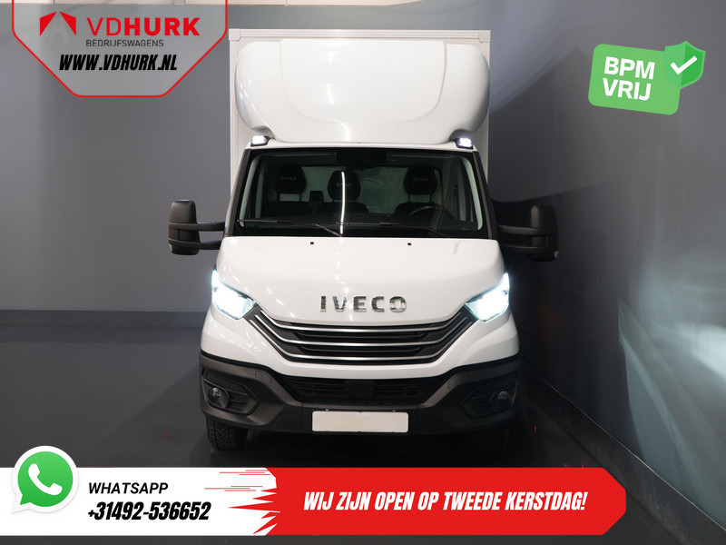 Комбе фургон Iveco Daily 35S18HV 3.0 Aut. ZF BPM VRIJ! Bakwagen Laadklep/ Zijdeur/ LED/ Spoiler/ 3.5T trekverm./ Gev.Stoel/ Adapt.Cruise/ Navi/ Carplay/: слика 7